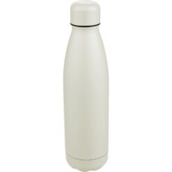Butelka sportowa 700 ml z nadrukiem Twojego logo, materiał: stal nierdzewna, stal, kolor: biały