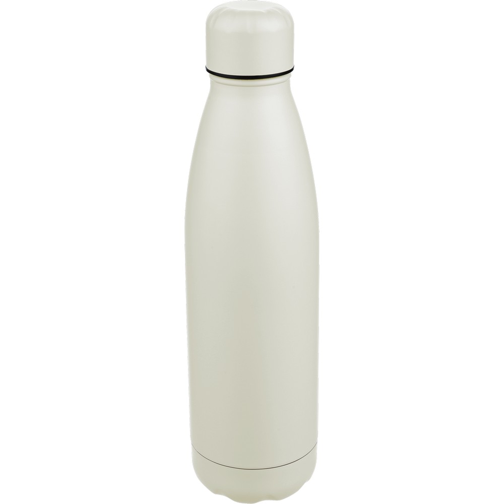 Butelka sportowa 700 ml z nadrukiem Twojego logo, materiał: stal nierdzewna, stal, kolor: biały Butelka sportowa 700 ml z nadrukiem Twojego logo, materiał: stal nierdzewna, stal, kolor: biały