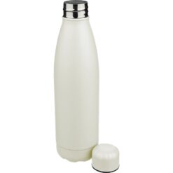 Butelka sportowa 700 ml z nadrukiem Twojego logo, materiał: stal nierdzewna, stal, kolor: biały