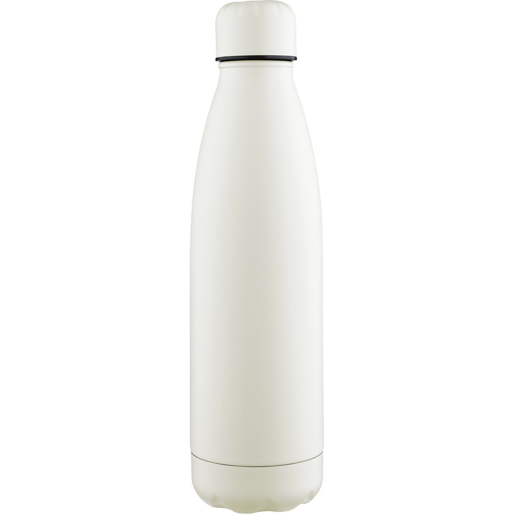 Butelka sportowa 700 ml z nadrukiem Twojego logo, materiał: stal nierdzewna, stal, kolor: biały Butelka sportowa 700 ml z nadrukiem Twojego logo, materiał: stal nierdzewna, stal, kolor: biały