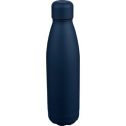 Butelka sportowa 700 ml z nadrukiem Twojego logo, materiał: stal nierdzewna, stal, kolor: granatowy