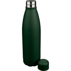Butelka sportowa 700 ml z nadrukiem Twojego logo, materiał: stal nierdzewna, stal, kolor: zielony