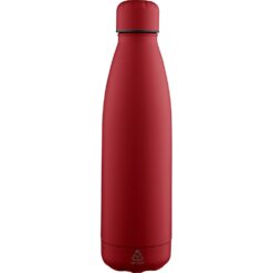 Butelka sportowa 700 ml z nadrukiem Twojego logo, materiał: stal nierdzewna, stal, kolor: burgund