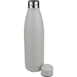 Butelka sportowa 700 ml z nadrukiem Twojego logo, materiał: stal nierdzewna, stal, kolor: szary