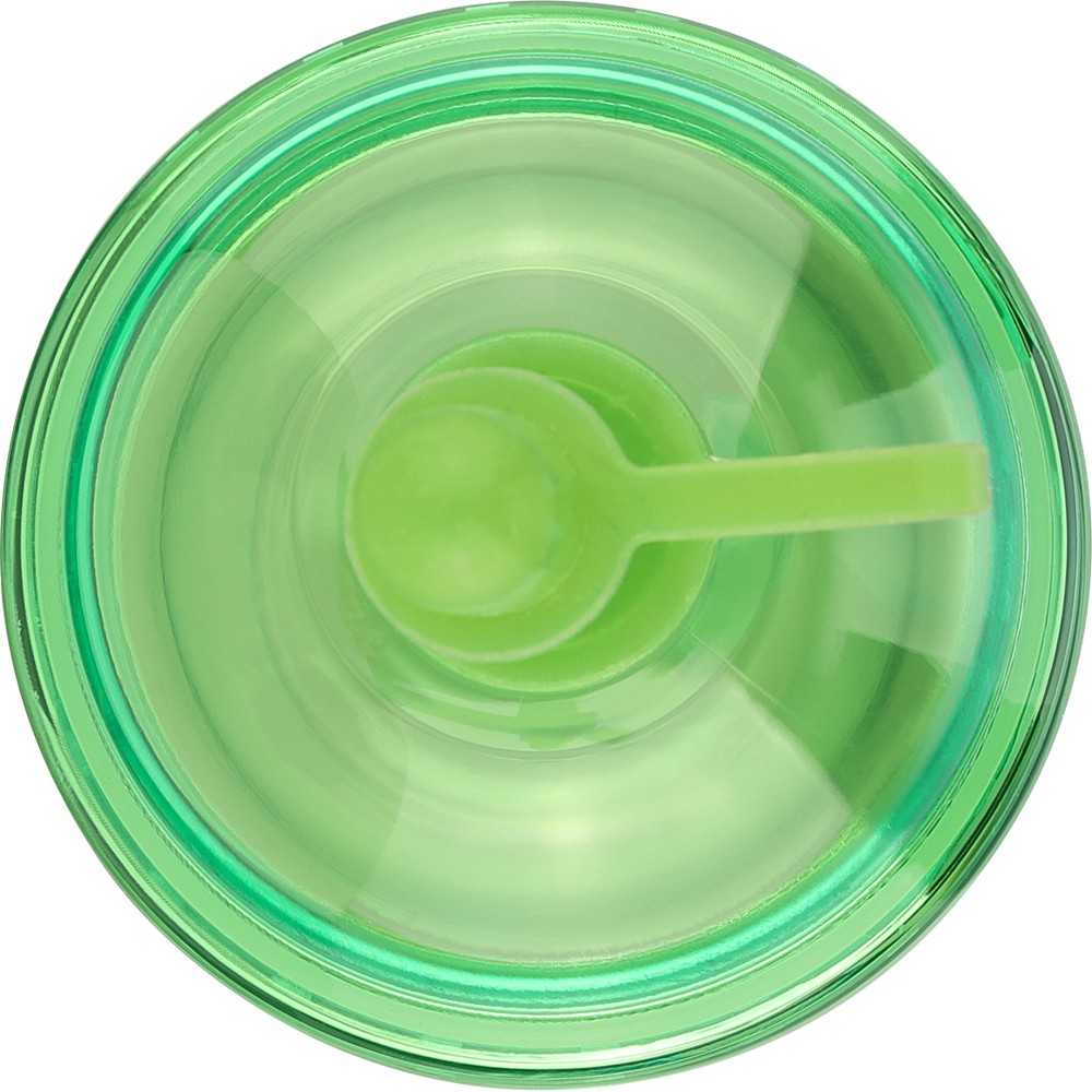 Kubek podróżny 500 ml z nadrukiem Twojego logo, materiał: silikon, rpet, as, kolor: jasnozielony Kubek podróżny 500 ml z nadrukiem Twojego logo, materiał: silikon, rpet, as, kolor: jasnozielony