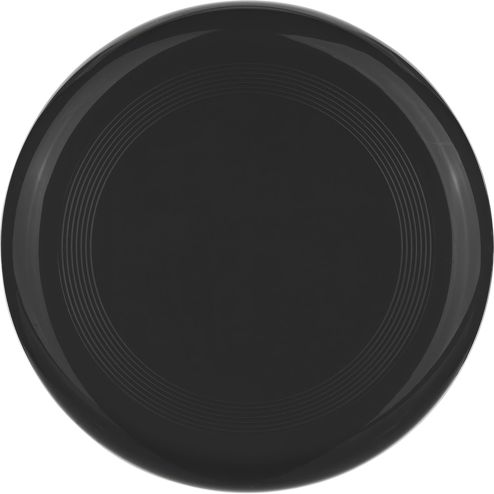Frisbee z nadrukiem Twojego logo, materiał: pp, kolor: czarny Frisbee z nadrukiem Twojego logo, materiał: pp, kolor: czarny