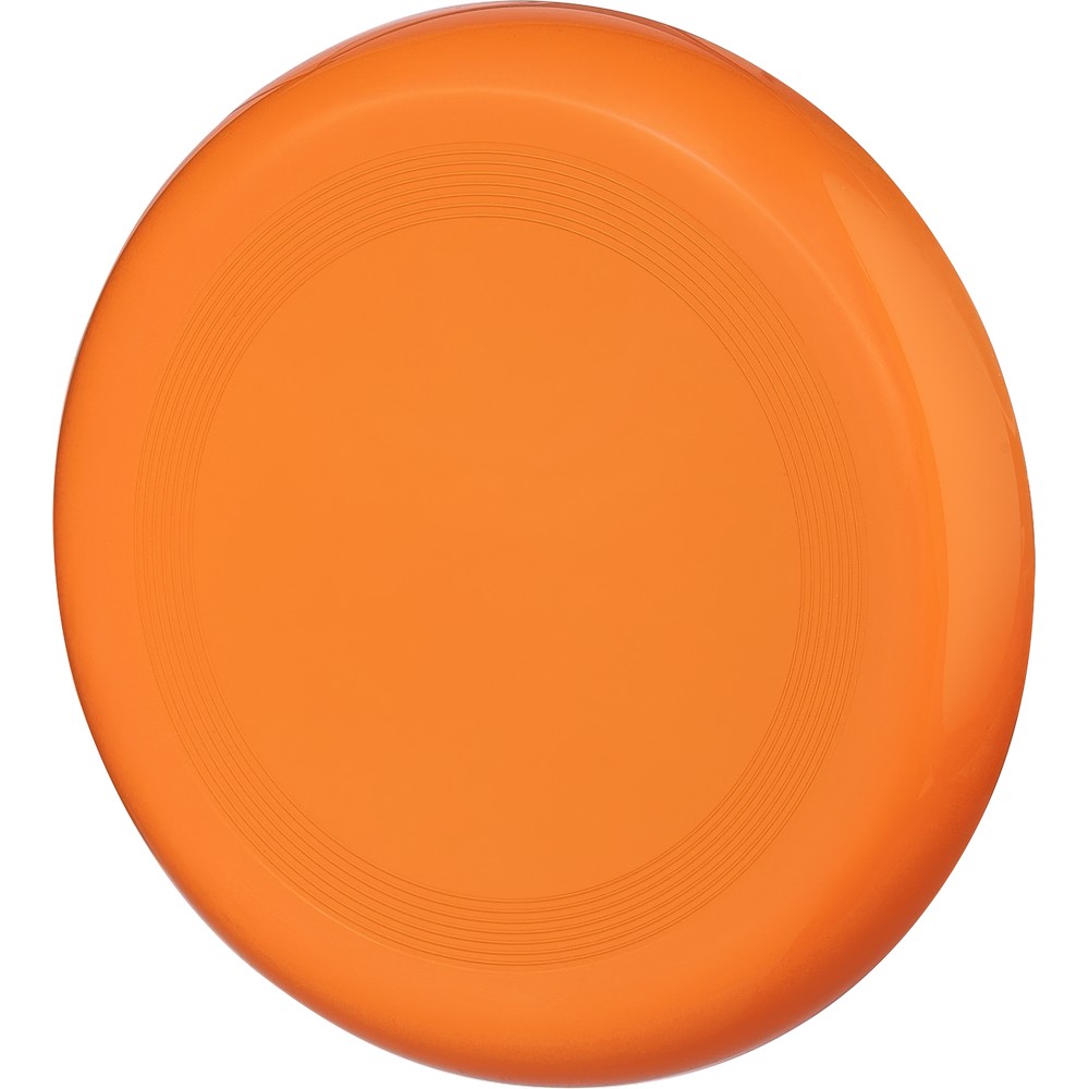 Frisbee z nadrukiem Twojego logo, materiał: pp, kolor: pomarańczowy Frisbee z nadrukiem Twojego logo, materiał: pp, kolor: pomarańczowy
