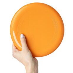 Frisbee z nadrukiem Twojego logo, materiał: pp, kolor: pomarańczowy