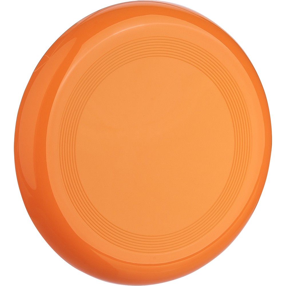 Frisbee z nadrukiem Twojego logo, materiał: pp, kolor: pomarańczowy Frisbee z nadrukiem Twojego logo, materiał: pp, kolor: pomarańczowy