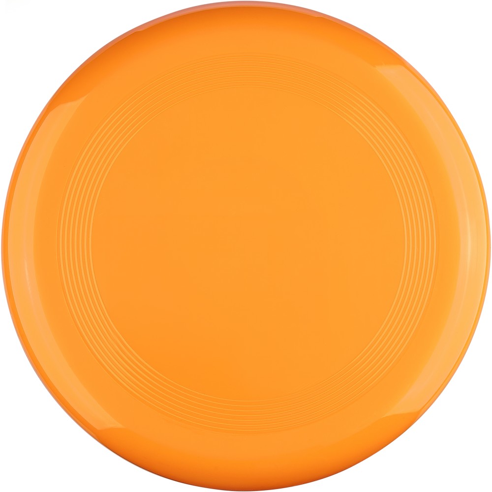 Frisbee z nadrukiem Twojego logo, materiał: pp, kolor: pomarańczowy Frisbee z nadrukiem Twojego logo, materiał: pp, kolor: pomarańczowy