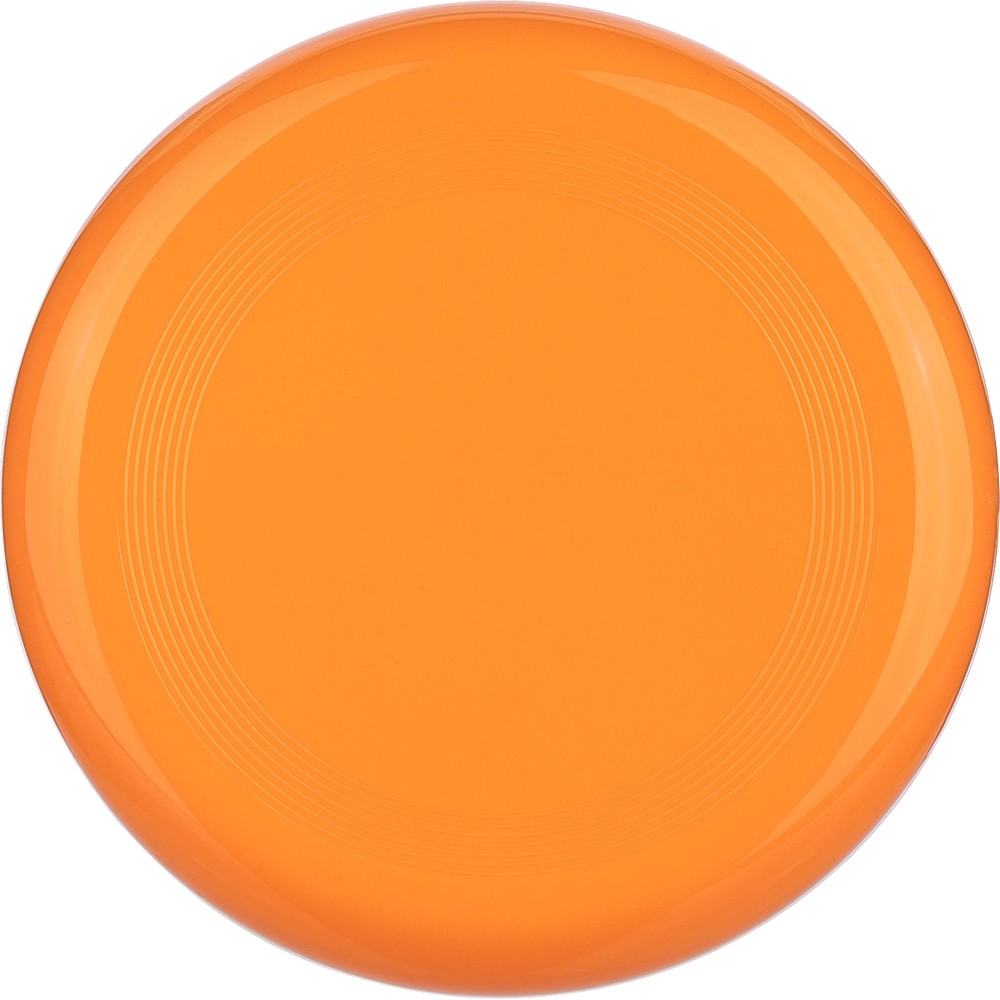 Frisbee z nadrukiem Twojego logo, materiał: pp, kolor: pomarańczowy Frisbee z nadrukiem Twojego logo, materiał: pp, kolor: pomarańczowy