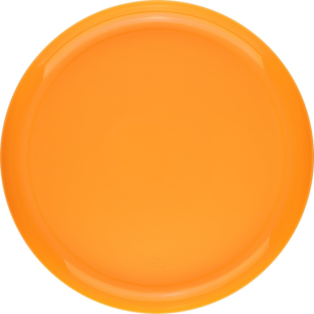 Frisbee z nadrukiem Twojego logo, materiał: pp, kolor: pomarańczowy Frisbee z nadrukiem Twojego logo, materiał: pp, kolor: pomarańczowy
