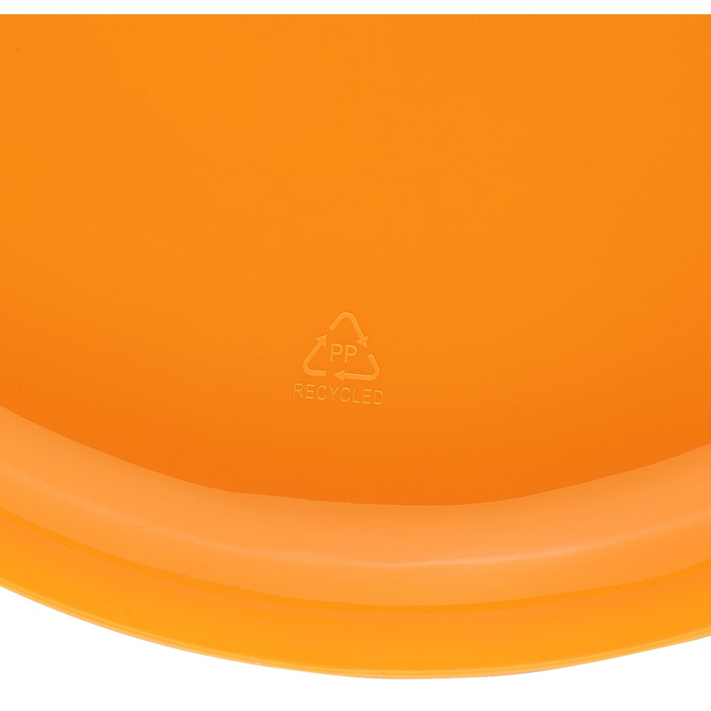 Frisbee z nadrukiem Twojego logo, materiał: pp, kolor: pomarańczowy Frisbee z nadrukiem Twojego logo, materiał: pp, kolor: pomarańczowy
