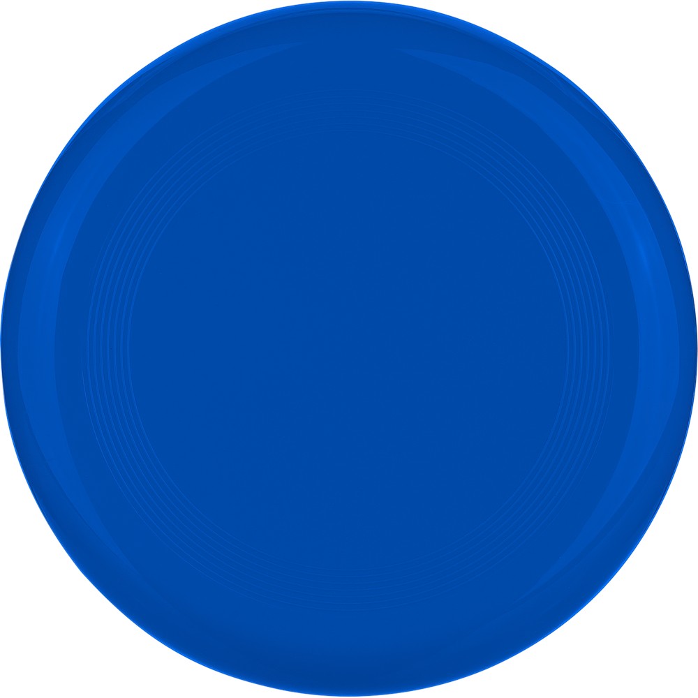 Frisbee z nadrukiem Twojego logo, materiał: pp, kolor: niebieski Frisbee z nadrukiem Twojego logo, materiał: pp, kolor: niebieski