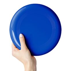 Frisbee z nadrukiem Twojego logo, materiał: pp, kolor: niebieski