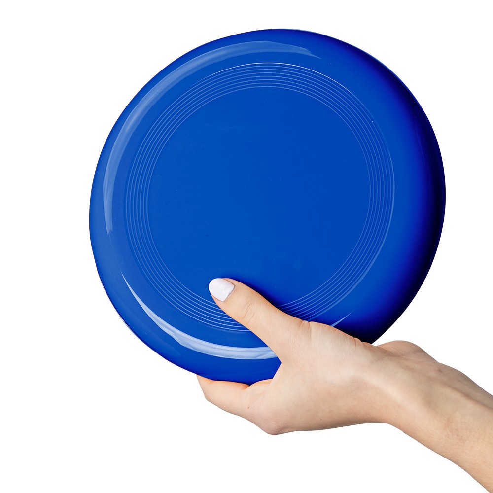 Frisbee z nadrukiem Twojego logo, materiał: pp, kolor: niebieski Frisbee z nadrukiem Twojego logo, materiał: pp, kolor: niebieski