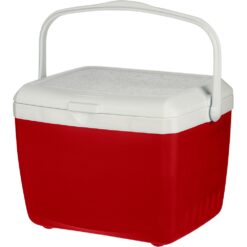 Torba termoizolacyjna 13 z nadrukiem Twojego logo, materiał: pp, pe, kolor: czerwony