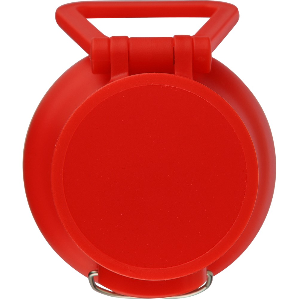 Butelka sportowa 750 ml z nadrukiem Twojego logo, materiał: metal, pp, silikon, tritan, kolor: czerwony Butelka sportowa 750 ml z nadrukiem Twojego logo, materiał: metal, pp, silikon, tritan, kolor: czerwony