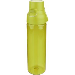 Butelka sportowa 750 ml z nadrukiem Twojego logo, materiał: metal, pp, silikon, tritan, kolor: limonkowy