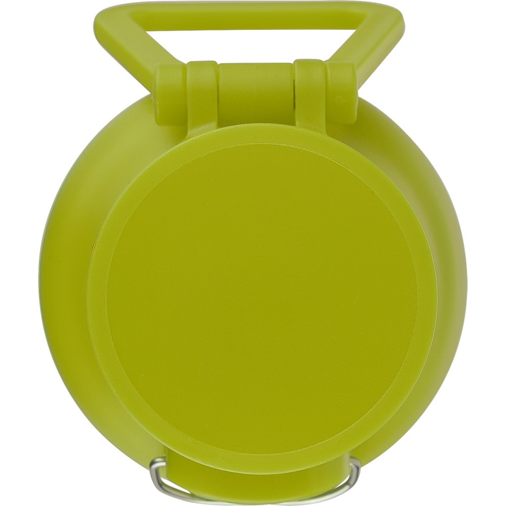 Butelka sportowa 750 ml z nadrukiem Twojego logo, materiał: metal, pp, silikon, tritan, kolor: limonkowy Butelka sportowa 750 ml z nadrukiem Twojego logo, materiał: metal, pp, silikon, tritan, kolor: limonkowy