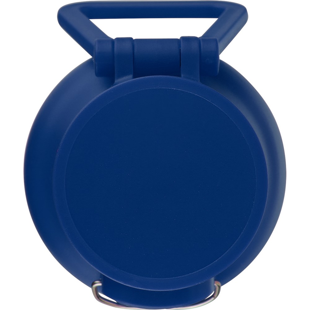 Butelka sportowa 750 ml z nadrukiem Twojego logo, materiał: metal, pp, silikon, tritan, kolor: niebieski Butelka sportowa 750 ml z nadrukiem Twojego logo, materiał: metal, pp, silikon, tritan, kolor: niebieski