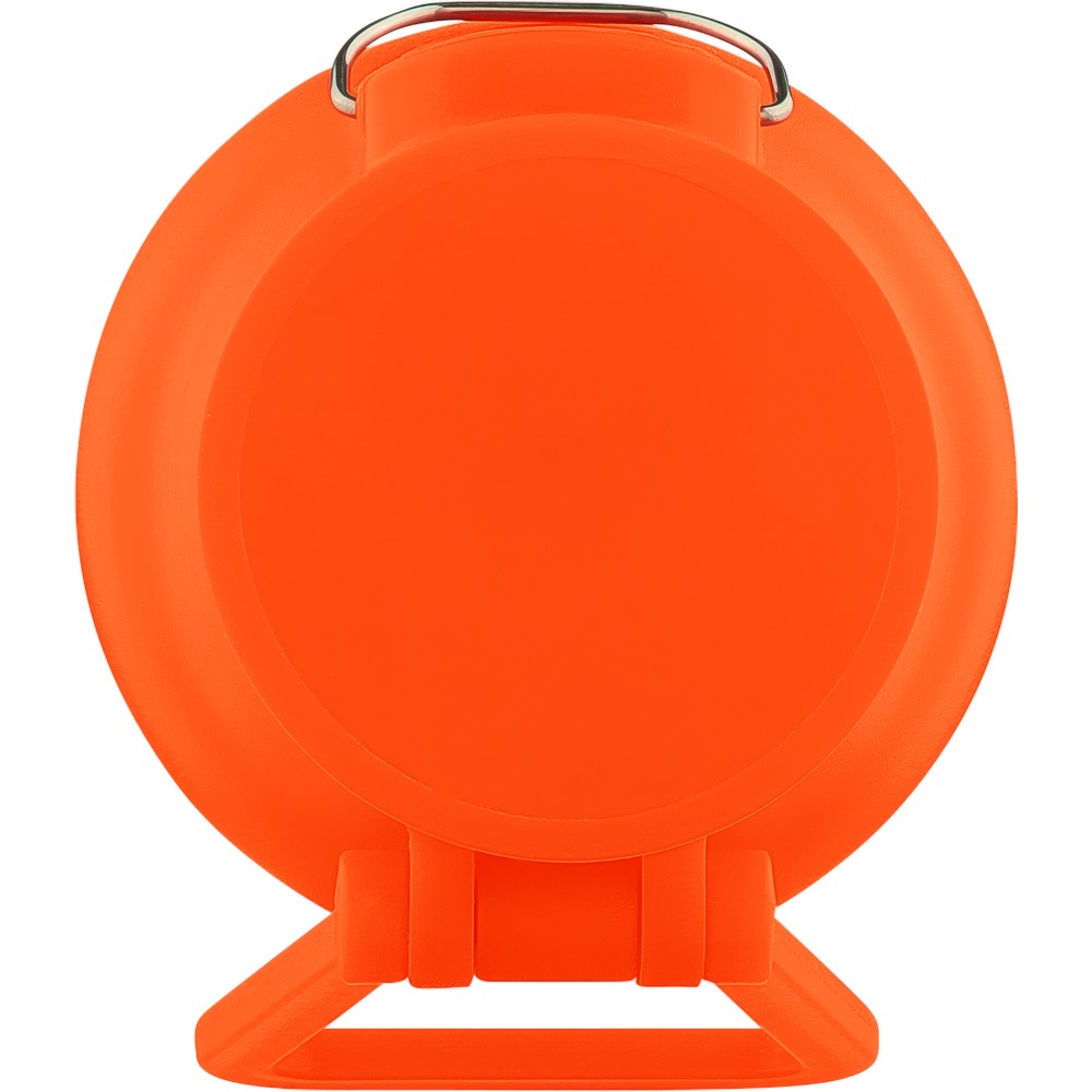 Butelka sportowa 750 ml z nadrukiem Twojego logo, materiał: metal, pp, silikon, tritan, kolor: pomarańczowy Butelka sportowa 750 ml z nadrukiem Twojego logo, materiał: metal, pp, silikon, tritan, kolor: pomarańczowy