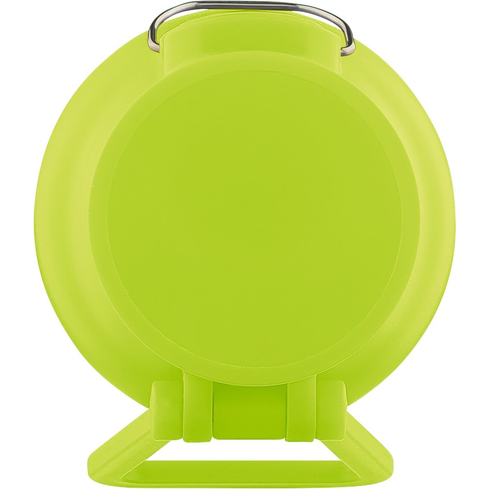 Butelka sportowa 750 ml z nadrukiem Twojego logo, materiał: metal, pp, silikon, tritan, kolor: limonkowy Butelka sportowa 750 ml z nadrukiem Twojego logo, materiał: metal, pp, silikon, tritan, kolor: limonkowy