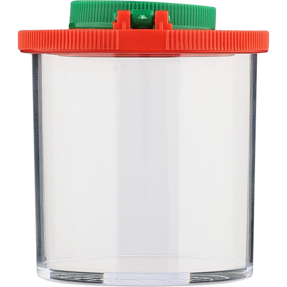 Słoik ze szkłem powiększającym z nadrukiem Twojego logo, materiał: plastik, akryl, ps, kolor: jasnozielony Słoik ze szkłem powiększającym z nadrukiem Twojego logo, materiał: plastik, akryl, ps, kolor: jasnozielony