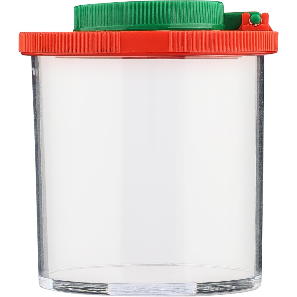 Słoik ze szkłem powiększającym z nadrukiem Twojego logo, materiał: plastik, akryl, ps, kolor: jasnozielony Słoik ze szkłem powiększającym z nadrukiem Twojego logo, materiał: plastik, akryl, ps, kolor: jasnozielony