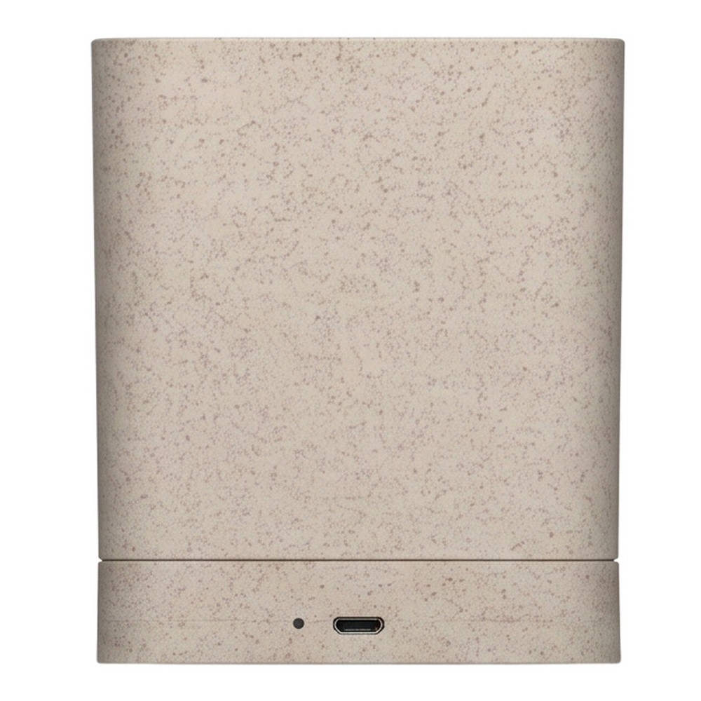 Ładowarka bezprzewodowa 5W ze słomy pszenicznej, hub USB 2.0, pojemnik na przybory do pisania, stojak na telefon z nadrukiem Twojego logo, materiał: plastik, słoma pszeniczna, kolor: neutralny Ładowarka bezprzewodowa 5W ze słomy pszenicznej, hub USB 2.0, pojemnik na przybory do pisania, stojak na telefon z nadrukiem Twojego logo, materiał: plastik, słoma pszeniczna, kolor: neutralny