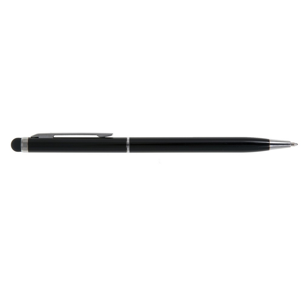 Długopis, touch pen | Irin z nadrukiem Twojego logo, materiał: aluminium, kolor: czarny Długopis, touch pen | Irin z nadrukiem Twojego logo, materiał: aluminium, kolor: czarny