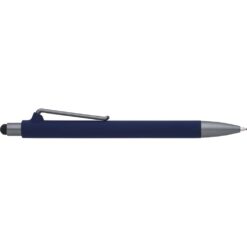 Długopis, touch pen z nadrukiem Twojego logo, materiał: metal, plastik, kolor: niebieski