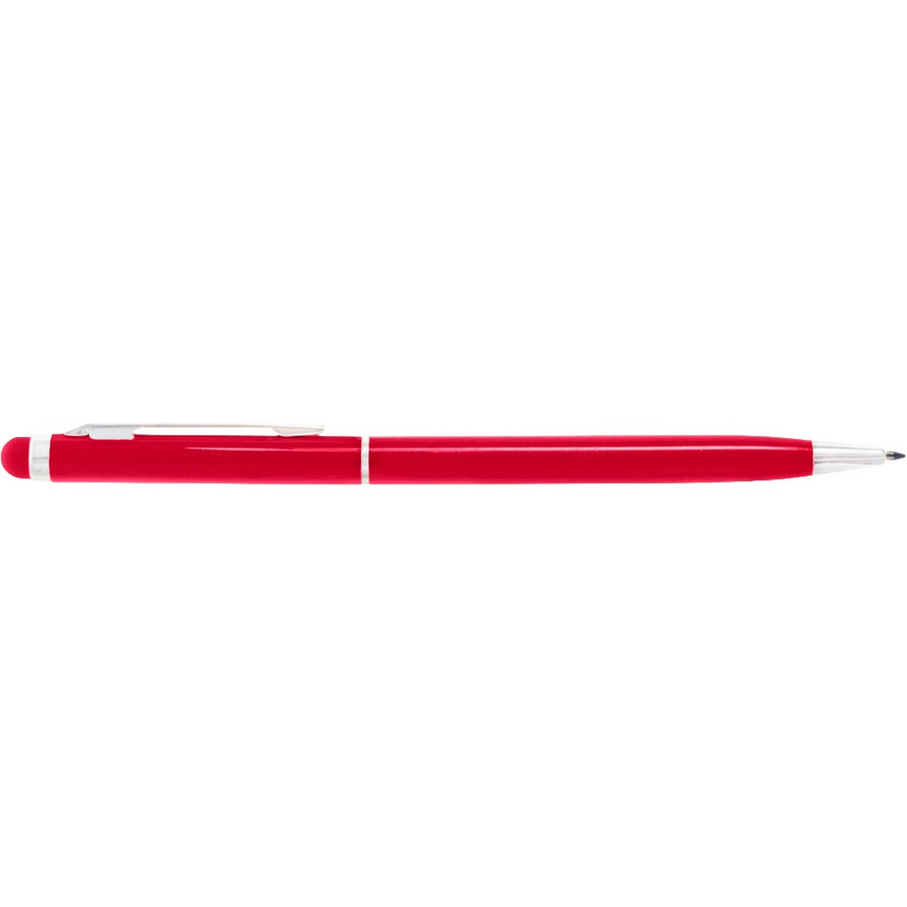 Długopis, touch pen | Raymond z nadrukiem Twojego logo, materiał: aluminium, kolor: czerwony Długopis, touch pen | Raymond z nadrukiem Twojego logo, materiał: aluminium, kolor: czerwony