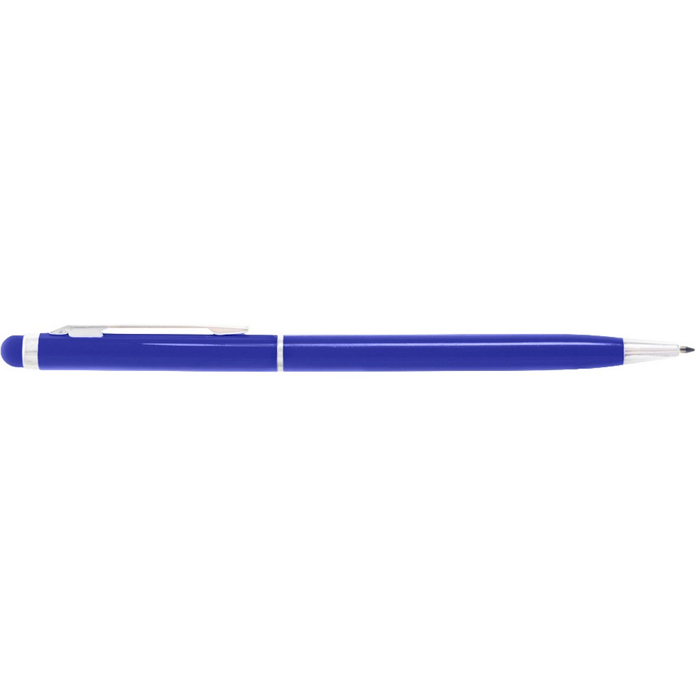 Długopis, touch pen | Raymond z nadrukiem Twojego logo, materiał: aluminium, kolor: niebieski Długopis, touch pen | Raymond z nadrukiem Twojego logo, materiał: aluminium, kolor: niebieski