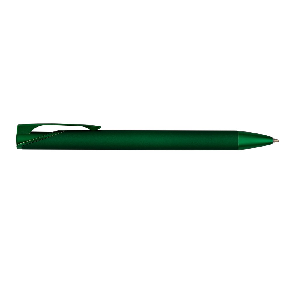 Długopis w etui | Joziah z nadrukiem Twojego logo, materiał: metal, plastik, aluminium, papier, kolor: zielony Długopis w etui | Joziah z nadrukiem Twojego logo, materiał: metal, plastik, aluminium, papier, kolor: zielony