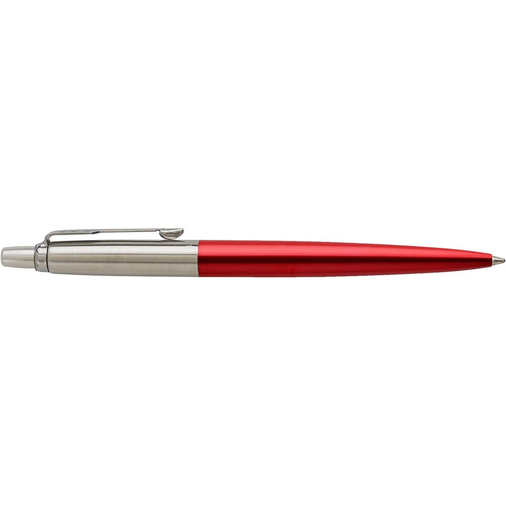 Długopis Parker Jotter Core z nadrukiem Twojego logo, materiał: metal, stal nierdzewna, stal, kolor: czerwony Długopis Parker Jotter Core z nadrukiem Twojego logo, materiał: metal, stal nierdzewna, stal, kolor: czerwony