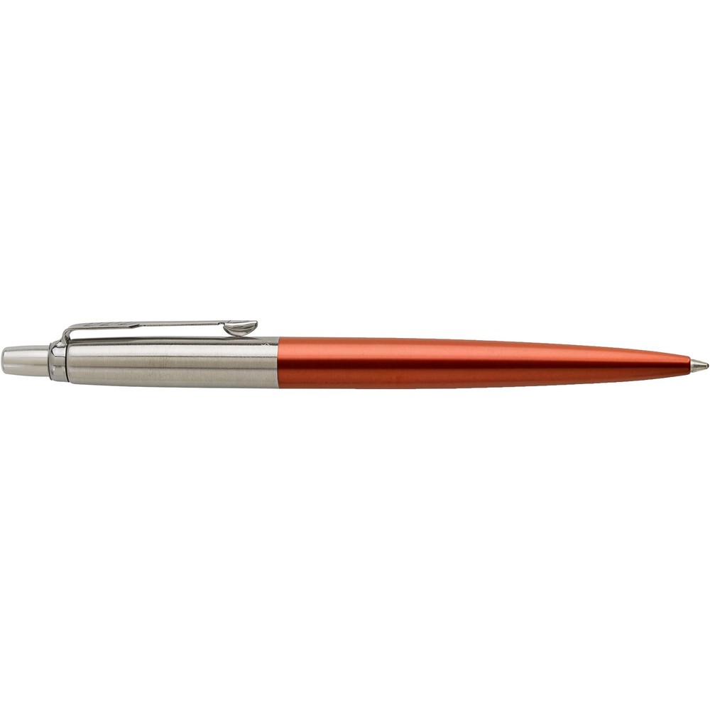 Długopis Parker Jotter Core z nadrukiem Twojego logo, materiał: metal, stal nierdzewna, stal, kolor: pomarańczowy Długopis Parker Jotter Core z nadrukiem Twojego logo, materiał: metal, stal nierdzewna, stal, kolor: pomarańczowy