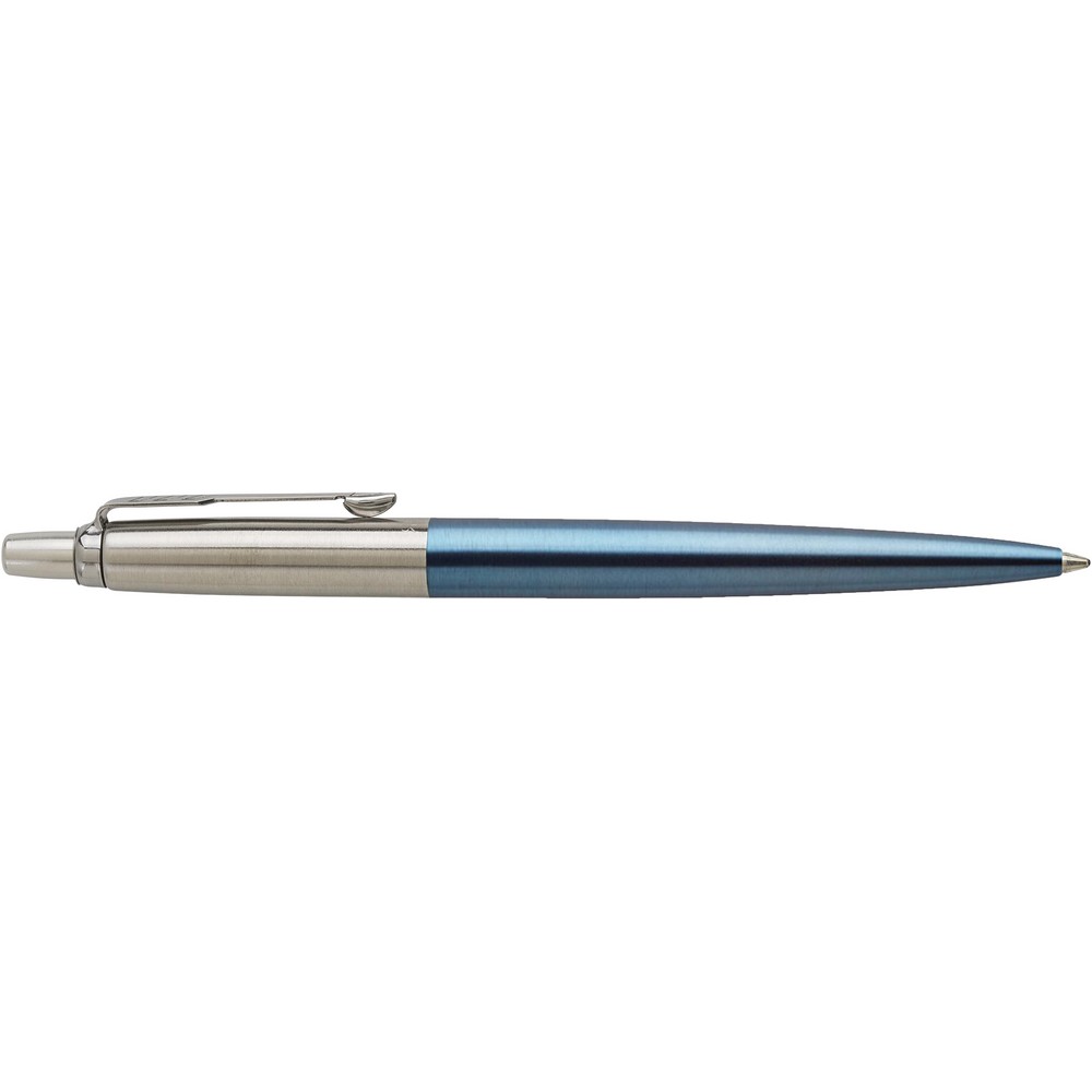 Długopis Parker Jotter Core z nadrukiem Twojego logo, materiał: metal, stal nierdzewna, stal, kolor: błękitny Długopis Parker Jotter Core z nadrukiem Twojego logo, materiał: metal, stal nierdzewna, stal, kolor: błękitny