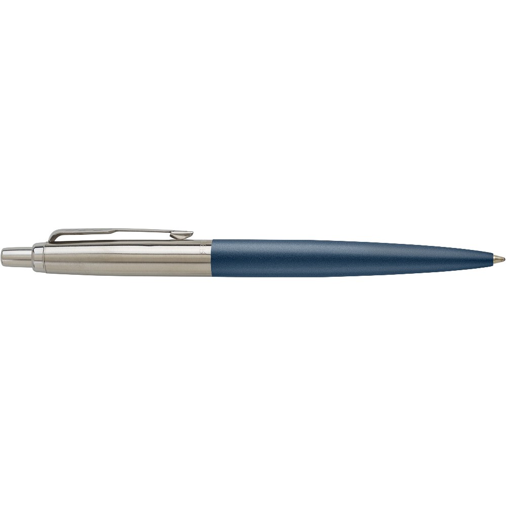 Długopis Parker Jotter XL z nadrukiem Twojego logo, materiał: metal, stal nierdzewna, stal, kolor: niebieski Długopis Parker Jotter XL z nadrukiem Twojego logo, materiał: metal, stal nierdzewna, stal, kolor: niebieski