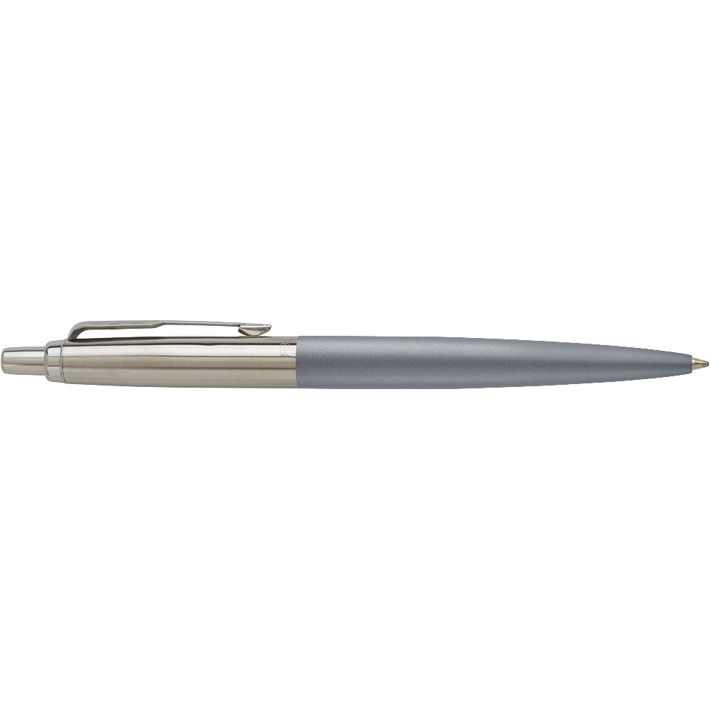 Długopis Parker Jotter XL z nadrukiem Twojego logo, materiał: metal, stal nierdzewna, stal, kolor: szary Długopis Parker Jotter XL z nadrukiem Twojego logo, materiał: metal, stal nierdzewna, stal, kolor: szary