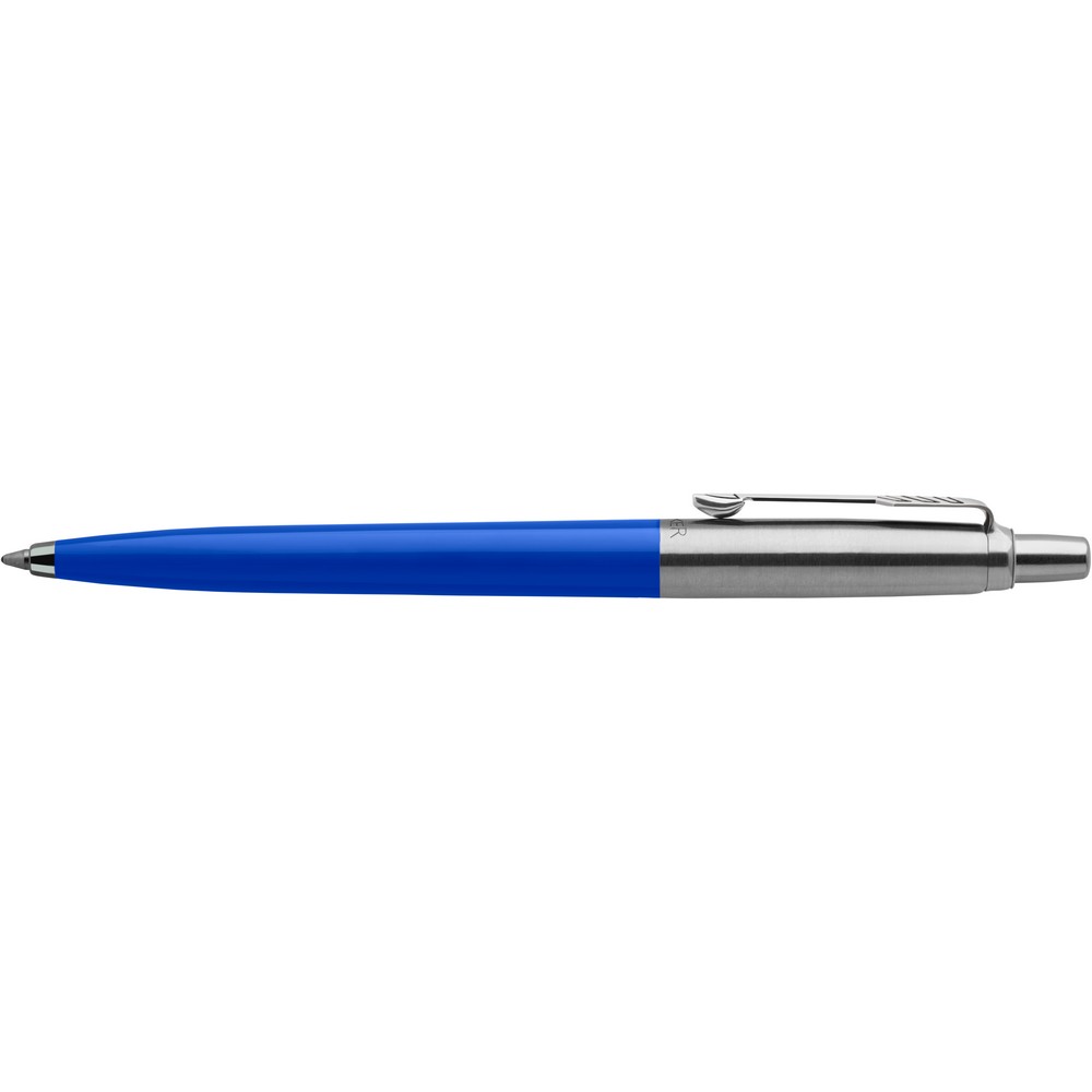 Długopis Parker Jotter Originals z nadrukiem Twojego logo, materiał: metal, stal nierdzewna, stal, kolor: niebieski Długopis Parker Jotter Originals z nadrukiem Twojego logo, materiał: metal, stal nierdzewna, stal, kolor: niebieski