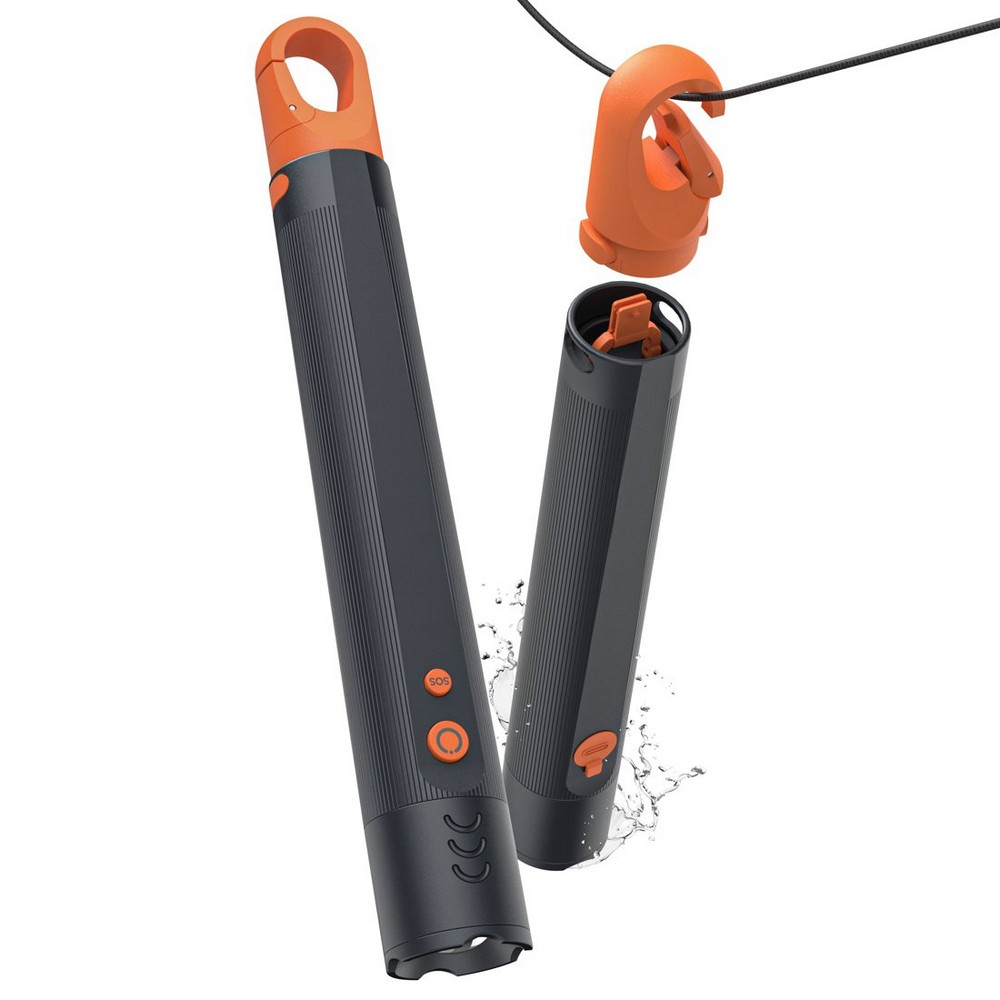 Latarka LED Hama FLX1200 z nadrukiem Twojego logo, materiał: aluminium, kolor: czarny Latarka LED Hama FLX1200 z nadrukiem Twojego logo, materiał: aluminium, kolor: czarny