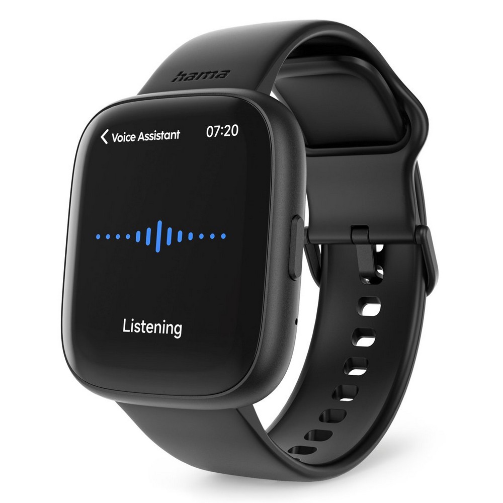 Monitor Aktywności Hama Smartwatch 4000 z nadrukiem Twojego logo, materiał: plastik, kolor: czarny Monitor Aktywności Hama Smartwatch 4000 z nadrukiem Twojego logo, materiał: plastik, kolor: czarny
