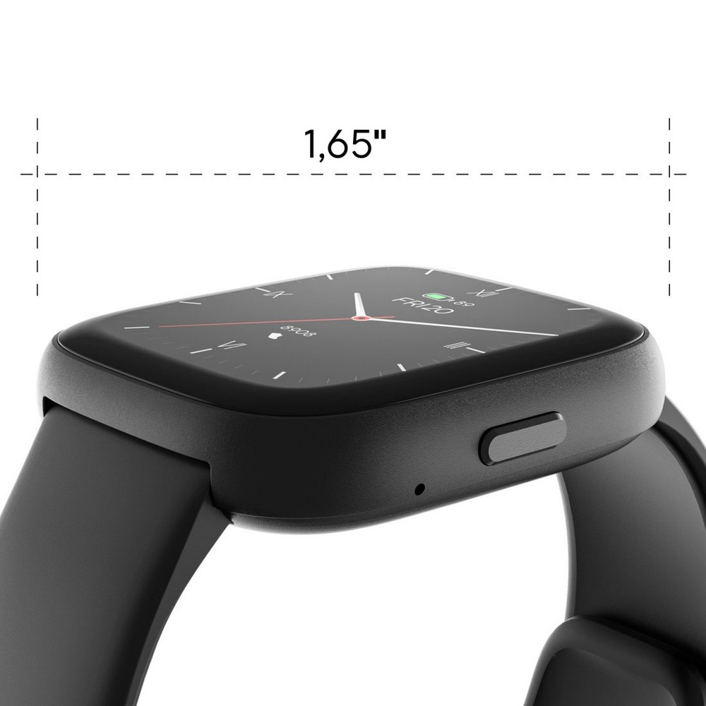 Monitor Aktywności Hama Smartwatch 4000 z nadrukiem Twojego logo, materiał: plastik, kolor: czarny Monitor Aktywności Hama Smartwatch 4000 z nadrukiem Twojego logo, materiał: plastik, kolor: czarny