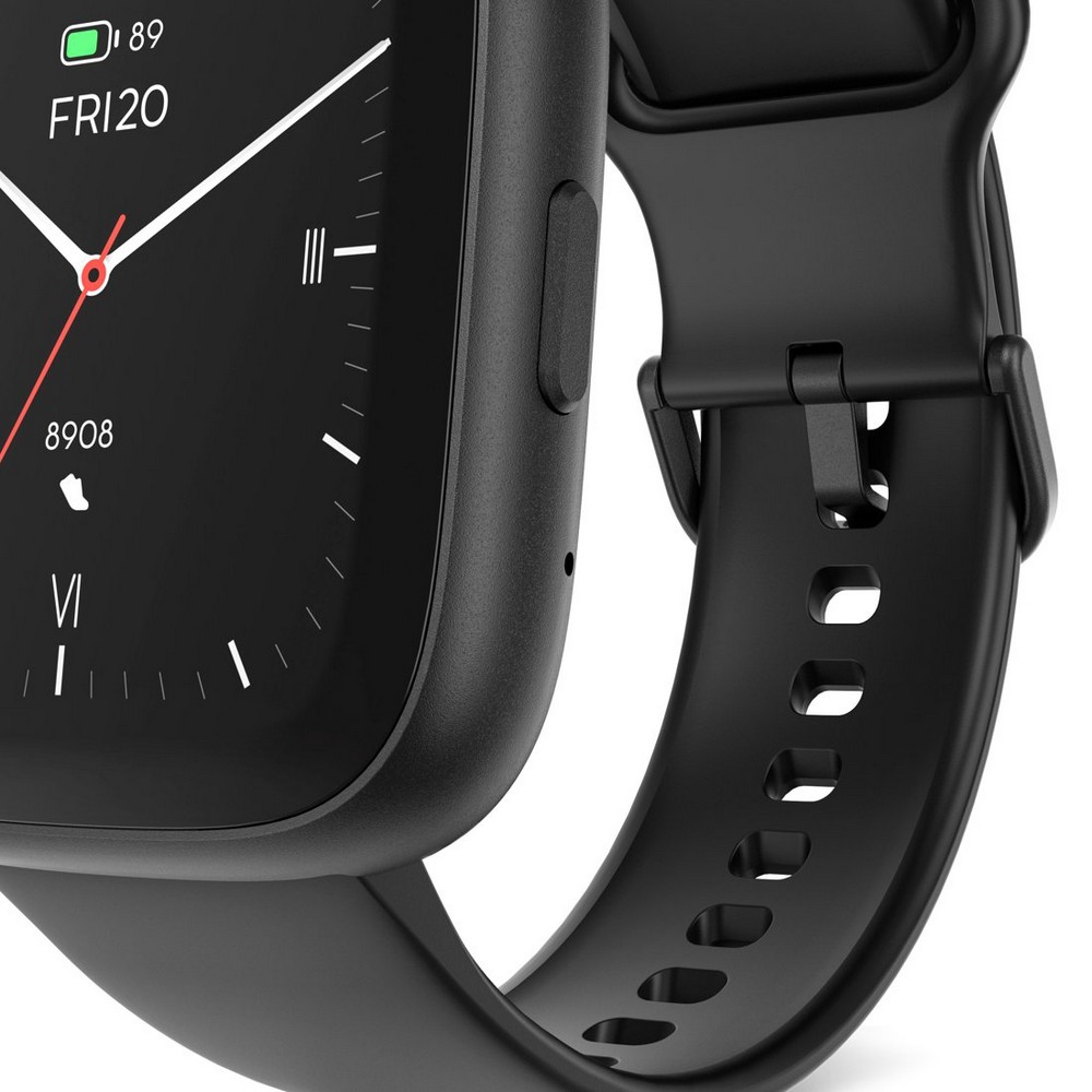 Monitor Aktywności Hama Smartwatch 4000 z nadrukiem Twojego logo, materiał: plastik, kolor: czarny Monitor Aktywności Hama Smartwatch 4000 z nadrukiem Twojego logo, materiał: plastik, kolor: czarny