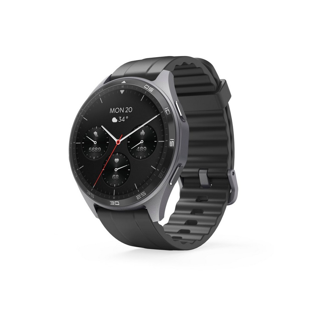 Monitor Aktywności Hama Smartwatch 7010 z nadrukiem Twojego logo, materiał: plastik, kolor: czarny Monitor Aktywności Hama Smartwatch 7010 z nadrukiem Twojego logo, materiał: plastik, kolor: czarny