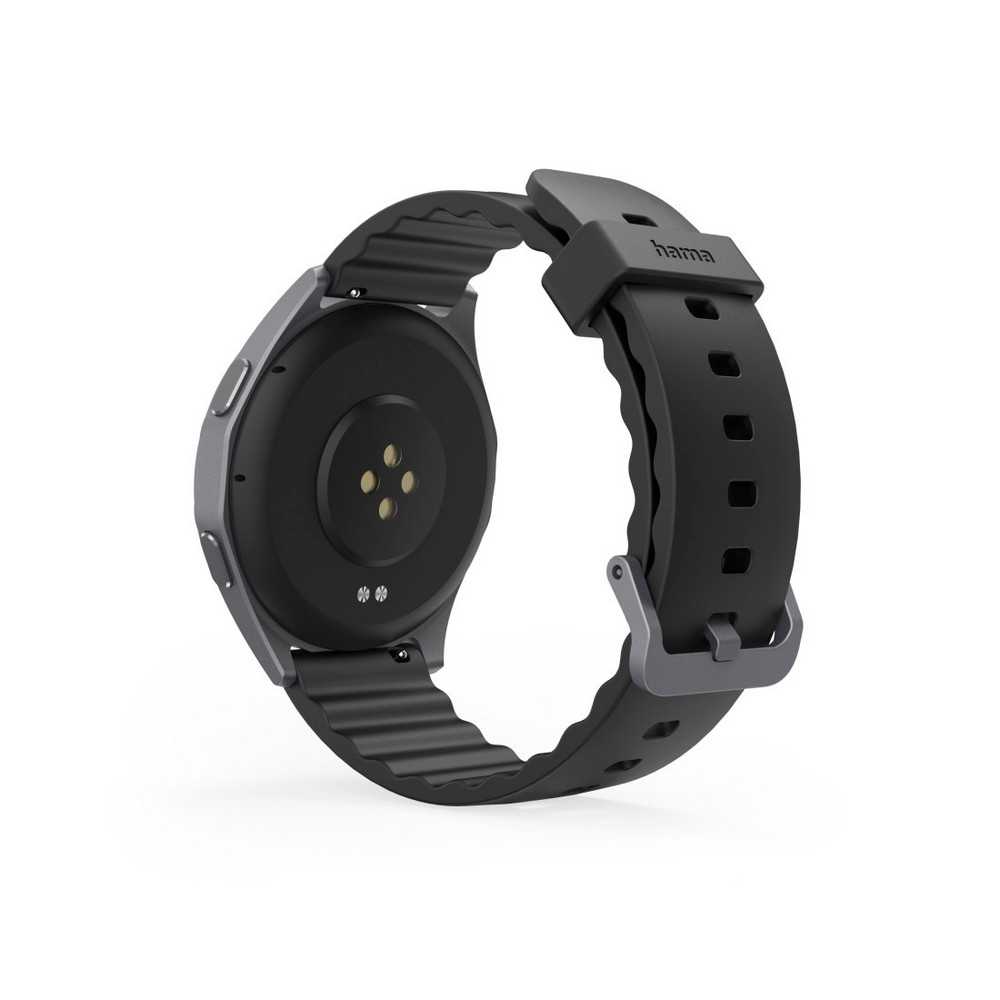 Monitor Aktywności Hama Smartwatch 7010 z nadrukiem Twojego logo, materiał: plastik, kolor: czarny Monitor Aktywności Hama Smartwatch 7010 z nadrukiem Twojego logo, materiał: plastik, kolor: czarny