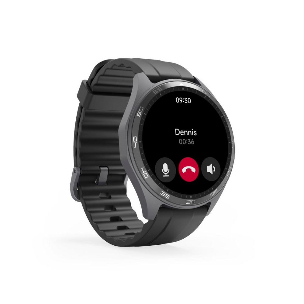 Monitor Aktywności Hama Smartwatch 7010 z nadrukiem Twojego logo, materiał: plastik, kolor: czarny Monitor Aktywności Hama Smartwatch 7010 z nadrukiem Twojego logo, materiał: plastik, kolor: czarny