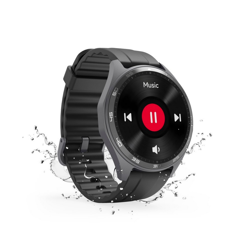 Monitor Aktywności Hama Smartwatch 7010 z nadrukiem Twojego logo, materiał: plastik, kolor: czarny Monitor Aktywności Hama Smartwatch 7010 z nadrukiem Twojego logo, materiał: plastik, kolor: czarny