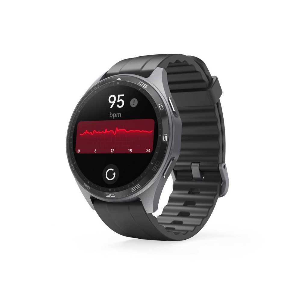 Monitor Aktywności Hama Smartwatch 7010 z nadrukiem Twojego logo, materiał: plastik, kolor: czarny Monitor Aktywności Hama Smartwatch 7010 z nadrukiem Twojego logo, materiał: plastik, kolor: czarny